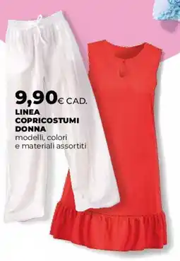 Coop Linea copricostumi donna offerta