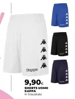 Coop Shorts uomo Kappa offerta