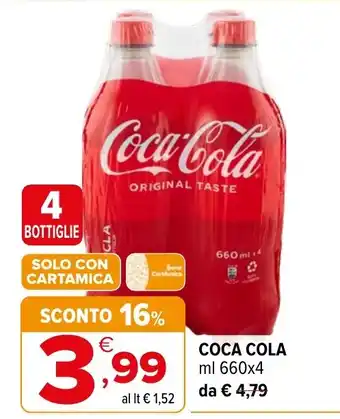 Iperal Coca-Cola offerta