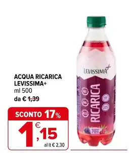 Iperal Acqua Ricarica Levissima+ offerta