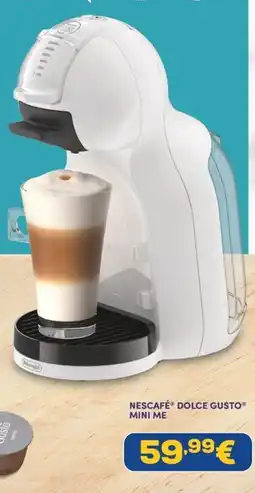 Euronics NESCAFE DOLCE GUSTO MINI ME offerta
