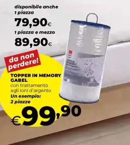 Coop Topper in Memory Gabel offerta