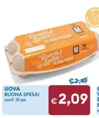 MD Discount Uova Buona Spesa! offerta