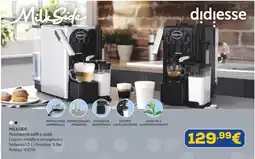 Euronics MilkSide didiesse offerta