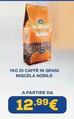 Euronics Caffè Borbone offerta