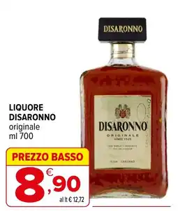 Iperal Liquore Disaronno originale offerta