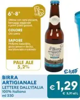 MD Discount Birra Artigianale offerta