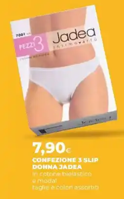 Coop Confezione 3 slip donna jadea offerta