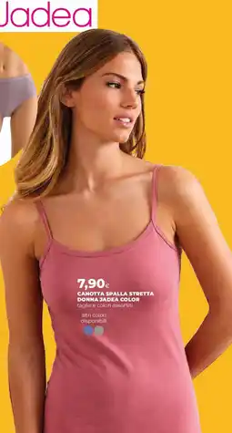 Coop Canotta spalla stretta donna jadea color offerta