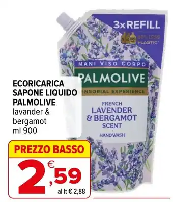 ECORICARICA SAPONE LIQUIDO PALMOLIVE