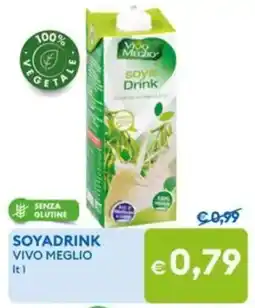 MD Discount SOYADRINK VIVO MEGLIO offerta