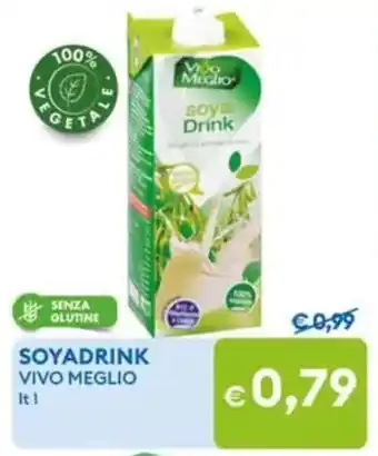 MD Discount SOYADRINK VIVO MEGLIO offerta