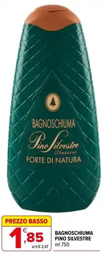 Iperal Bagnoschiuma Pino Silvestre Classico offerta