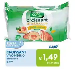 MD Discount CROISSANT VIVO MEGLIO albicocca offerta