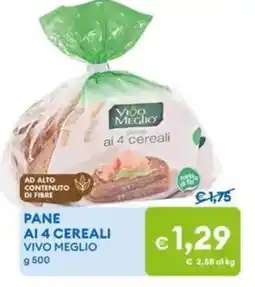MD Discount PANE AI 4 CEREALI VIVO MEGLIO offerta