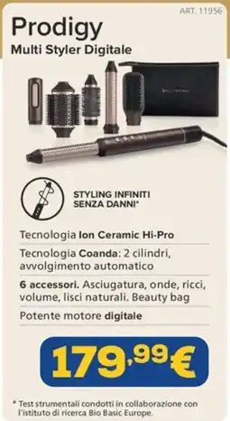 Euronics Prodigy Multi Styler Digitale offerta