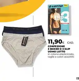Coop Boxer o Slip Lotto offerta