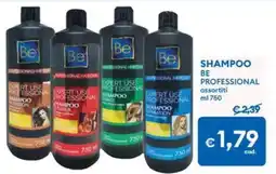 MD Discount SHAMPOO BE PROFESSIONAL offerta