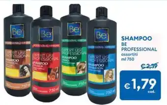 MD Discount SHAMPOO BE PROFESSIONAL offerta
