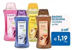 MD Discount Bagno schiuma CLIOSAN offerta