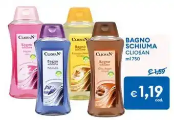 MD Discount Bagno schiuma CLIOSAN offerta