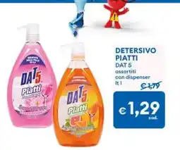 MD Discount Detersivo Piatti DAT 5 offerta