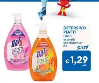 MD Discount Detersivo Piatti DAT 5 offerta