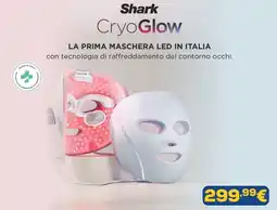 Euronics Shark CryoGlow offerta