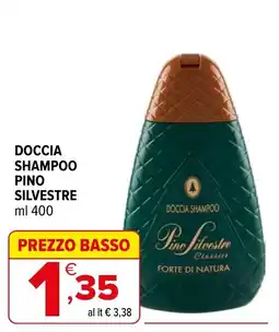 Iperal Doccia shampoo pino silvestre offerta