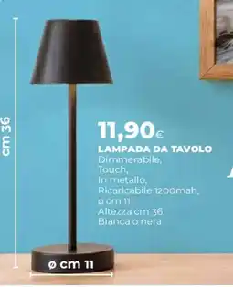 Coop Lampada da tavolo offerta