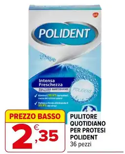 Iperal Pulitore quotidiano per protesi Polident offerta