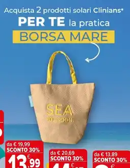 Iperal Borsa Mare offerta
