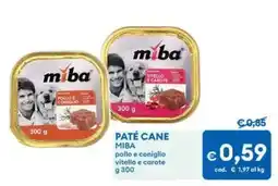 MD Discount PATÉ CANE MIBA offerta