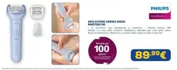 Euronics Epilatore Series 8000 Philips offerta