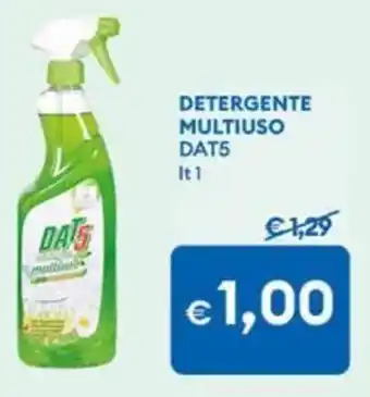 MD Discount Detergente multiuso DAT5 offerta