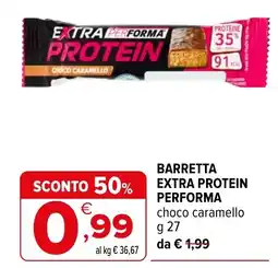 Iperal Barretta extra protein performa offerta