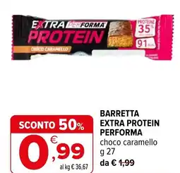Iperal Barretta extra protein performa offerta
