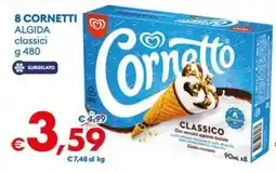 MD Discount Cornetto Algida offerta