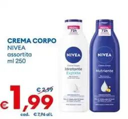 MD Discount CREMA CORPO NIVEA offerta