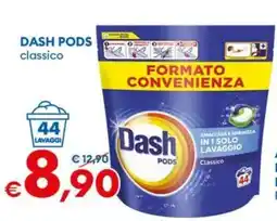 MD Discount Dash PODS classico offerta