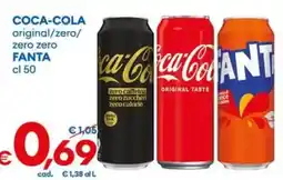 MD Discount COCA-COLA original/zero/ FANTA offerta