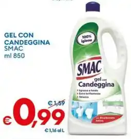 MD Discount gel con Candeggina SMAC offerta