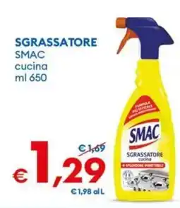 MD Discount SGRASSATORE SMAC cucina offerta