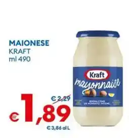 MD Discount Maionese Kraft offerta