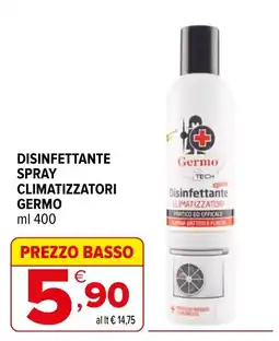 Iperal Disinfettante Spray Climatizzatori Germa offerta