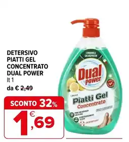 Iperal Dual power Piatti Gel Concentrato offerta