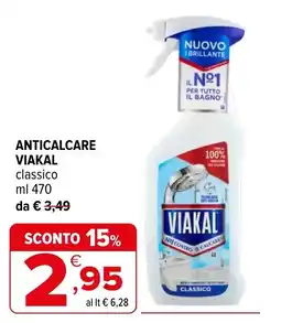 Iperal ANTICALCARE VI AKAL classico offerta