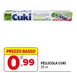 Iperal Pellicola Cuki offerta