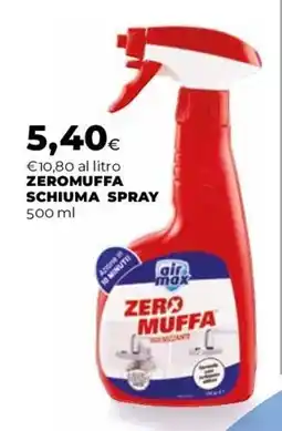 Coop air max ZERO MUFFA IGIENIZZANTE offerta