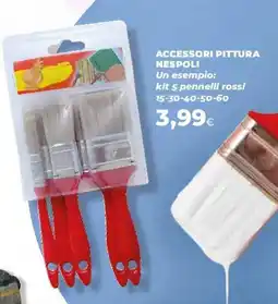 Coop Accessori pittura nespoli offerta